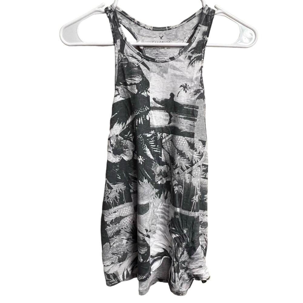 American Eagle Outfitters My Favorite Tee Tye Dye Womens Tank Top Small Petite